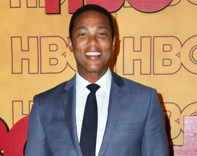 Don Lemon na HBO After Party no Pacific Design Center em 17 de setembro de 2017 em West Hollywood, CA