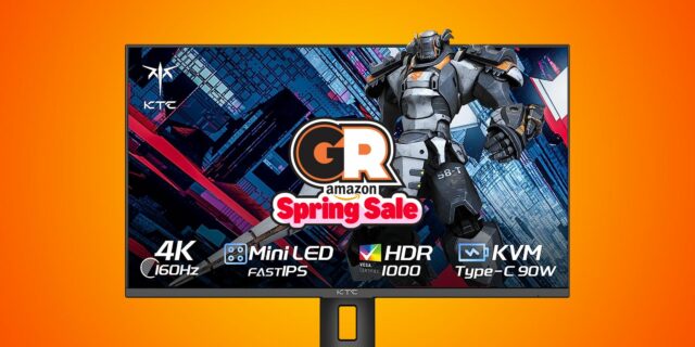 Aqui está a melhor oferta de todos os tempos em monitor de jogos 4K de 27 polegadas durante a promoção de primavera da Amazon