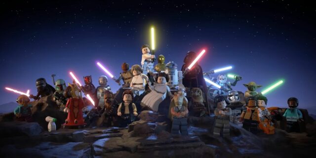 Agora é o momento certo para um novo jogo LEGO Star Wars