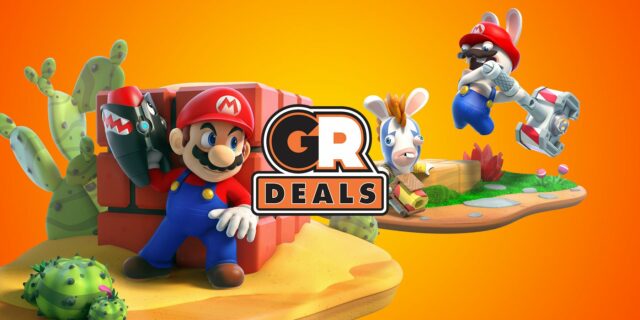 Mario + Rabbids Kingdom Battle agora tem 77% de desconto na Amazon