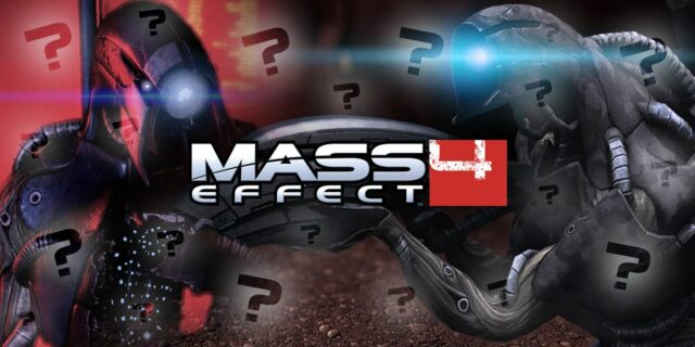 Mass Effect 4 Ter um companheiro Geth não pode estar fora de questão