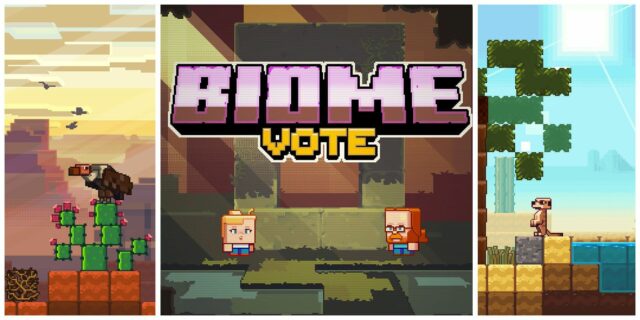 Minecraft: perdedores da votação do bioma, classificados