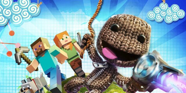 Minecraft emprestar um recurso útil do LittleBigPlanet seria enorme