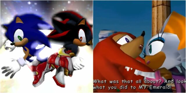 Melhores rivalidades em Sonic
