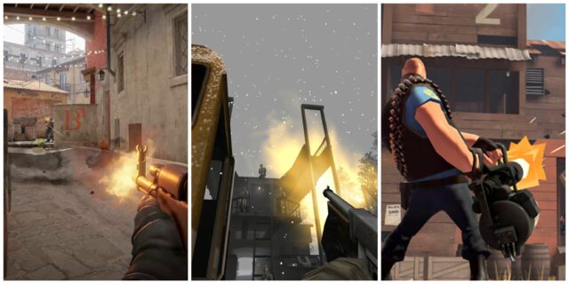 Os melhores jogos FPS multijogador de todos os tempos