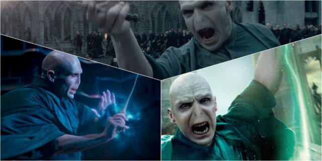 Feitiços mais poderosos usados ​​por Voldemort em Harry Potter