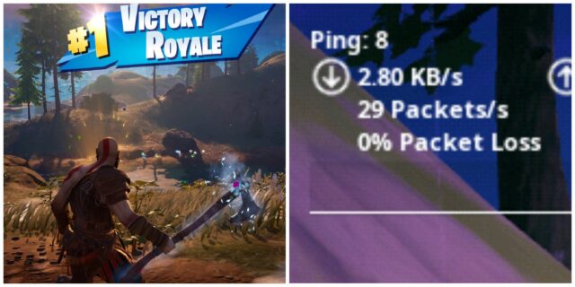 Como ver o Ping no Fortnite