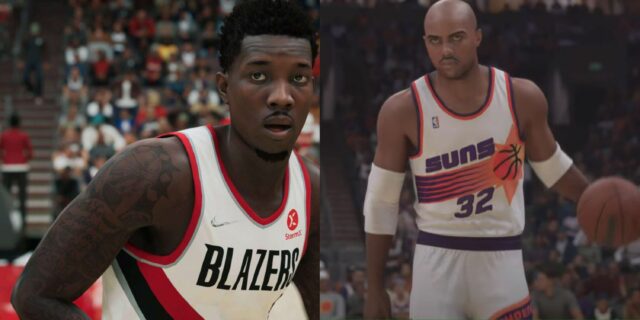 NBA 2K24: jogadores ausentes para download nas criações da comunidade