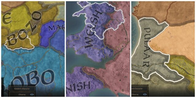 Culturas negligenciadas em Crusader Kings 3