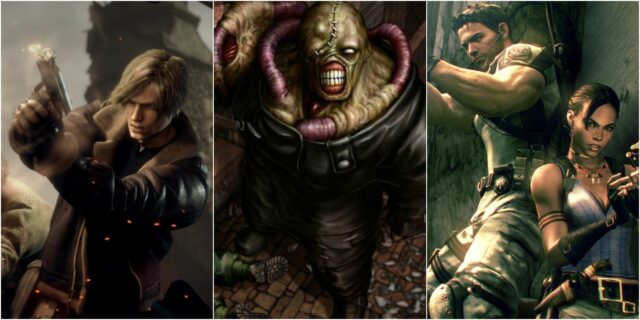 O melhor lançamento de Resident Evil de cada console PlayStation