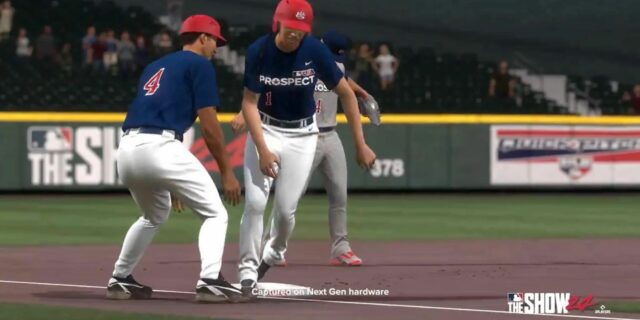 Todos os estilos de corrida básica na MLB The Show 24