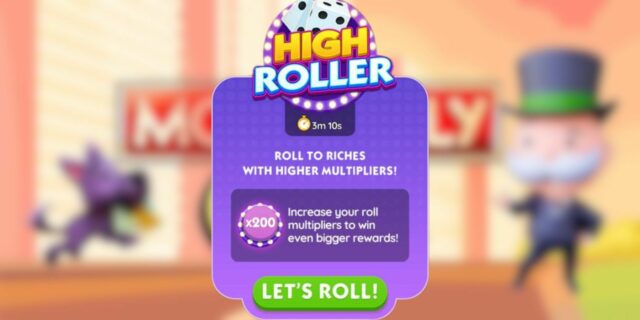 Monopoly Go: Quando será o próximo High Roller