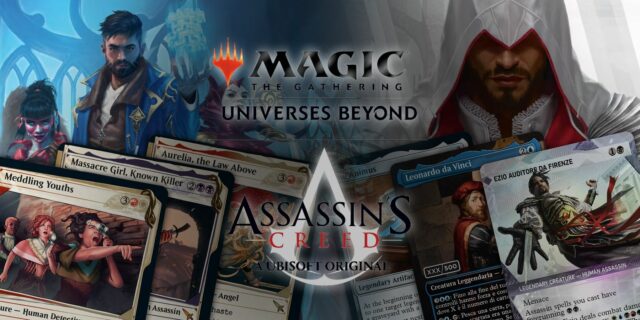 All Magic: The Gathering x Assassin's Creed Crossover Spoilers até agora