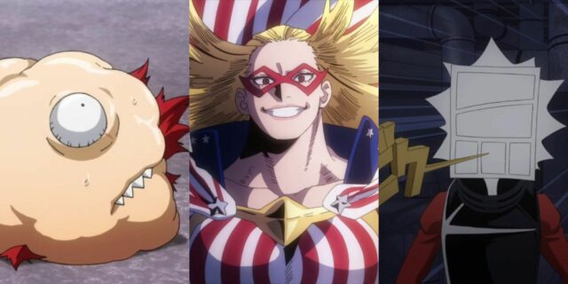 My Hero Academia: peculiaridades mais estranhas