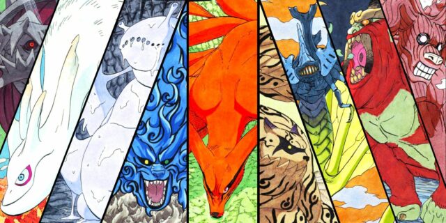 Naruto: o poder característico de cada besta com cauda