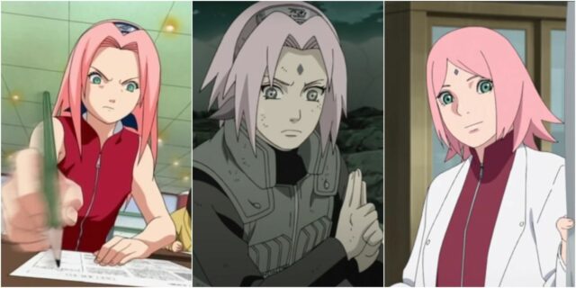 Naruto: Quanto Sakura mudou desde a primeira temporada?