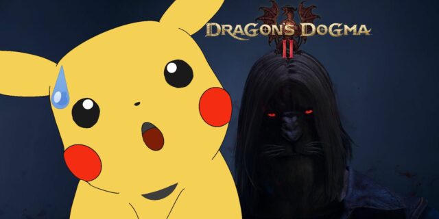Jogador de Dragon's Dogma 2 cria Pikachu absolutamente amaldiçoado