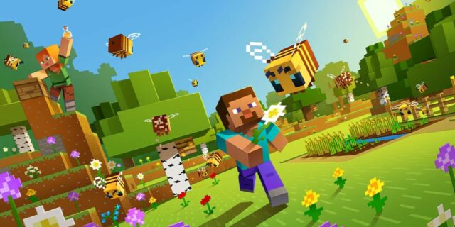 O próximo DLC crossover do Minecraft deve provar que um raio pode atingir duas vezes