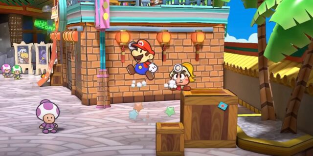 Paper Mario: o remake do interruptor de porta de mil anos já está esgotado