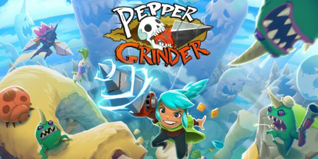 Pepper Grinder Dev fala sobre inspirações de Donkey Kong, Dig Dug e Ecco
