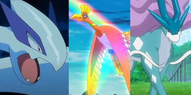 Fã de Pokémon projeta formas de bebê para Lugia, Ho-Oh e Suicune