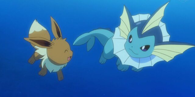 Fã de Pokémon projeta evolução de Eevee de tipo duplo Water e Rock