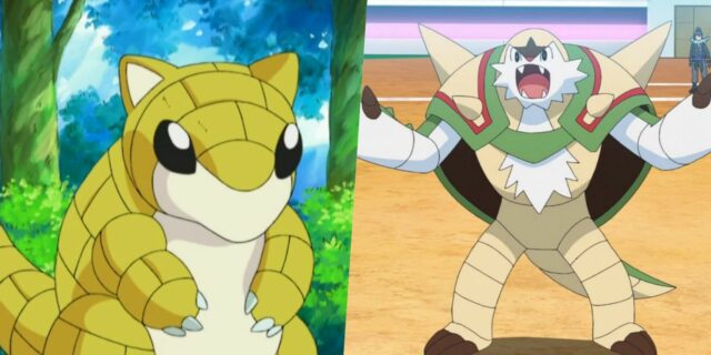 Fã de Pokémon cria novas evoluções para Chesnaught e Sandshrew