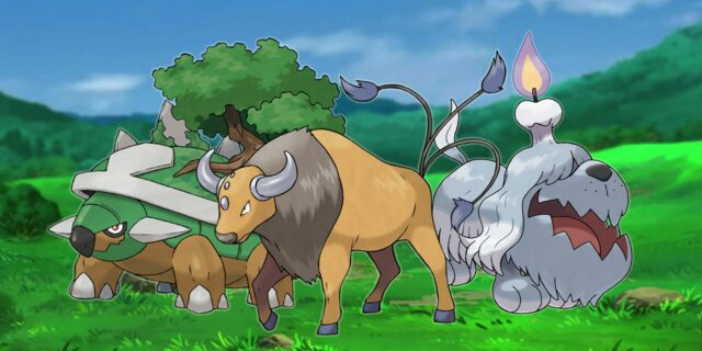 Pokémon Fan cria formulários regionais impressionantes para Torterra, Tauros, Greavard e muito mais