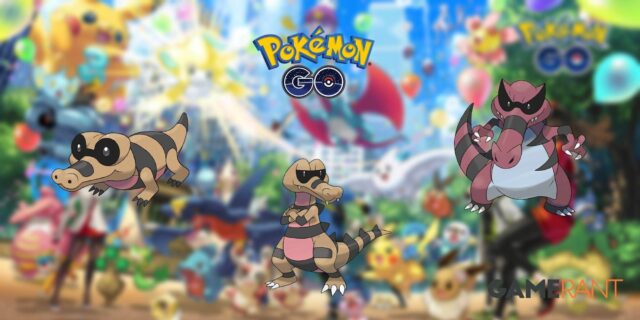 Pokémon GO: como obter Sandile brilhante, Krokorok, Krookodile