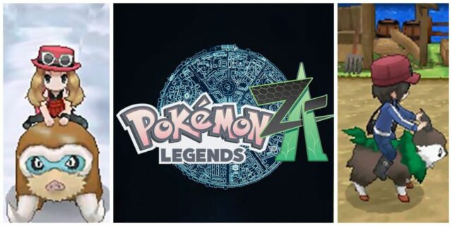 Possível passeio de Pokémon para Legends ZA