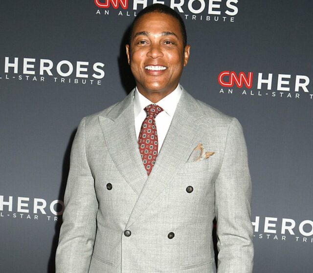 Don Lemon participa do 13º anual CNN Heroes: An All-Star Tribute em 8 de dezembro de 2019 no Museu de História Natural de Nova York, Nova York, EUA.