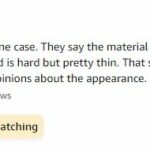 Os casos FineWoven da Apple são tão controversos que a Amazon teve que adicionar um aviso