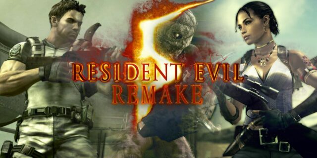 Lista de desejos de remake de Resident Evil 5