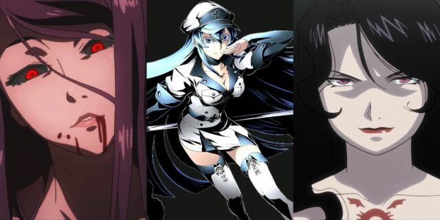 As personagens femininas de anime mais malignas