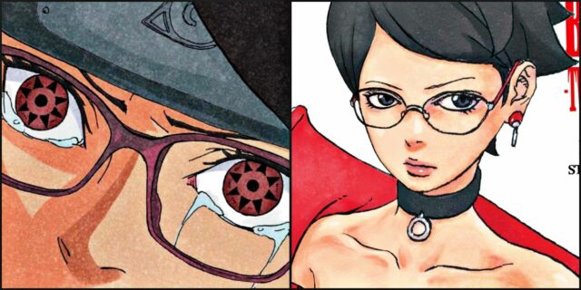 Boruto: Mangekyo Sharingan de Sarada Uchiha, explicado