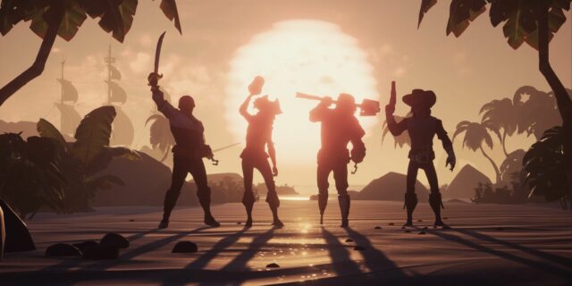 Sea of ​​​​Thieves revela novas armas, arma de agarrar e muito mais em 2024