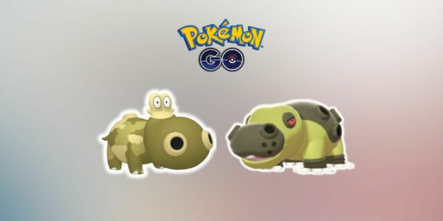 Pokémon GO: como obter hipopótamos brilhantes