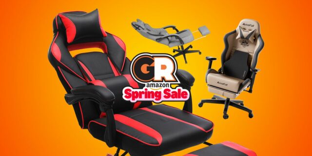 Você deveria comprar uma cadeira para jogos nesta promoção de primavera da Amazon?