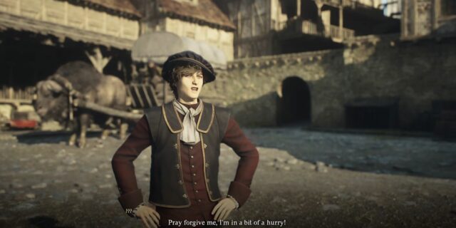 Dragon's Dogma 2: Você deve mentir ou contar a verdade para Norman em Vernworth?