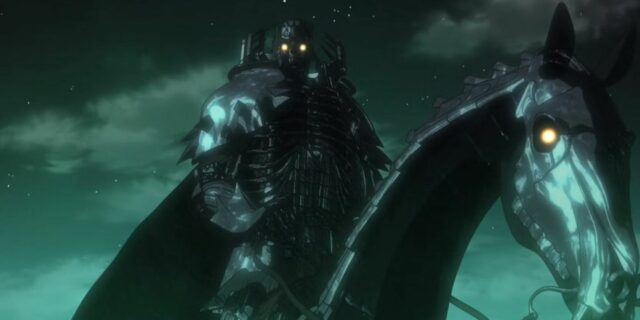 Berserk: Qual é o problema com o Cavaleiro Caveira?