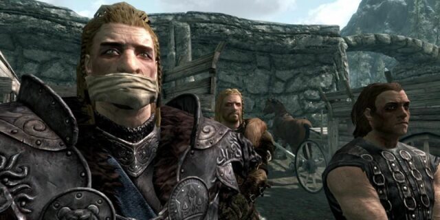 Clipe bizarro de Skyrim mostra Ulfric sendo atacado na introdução