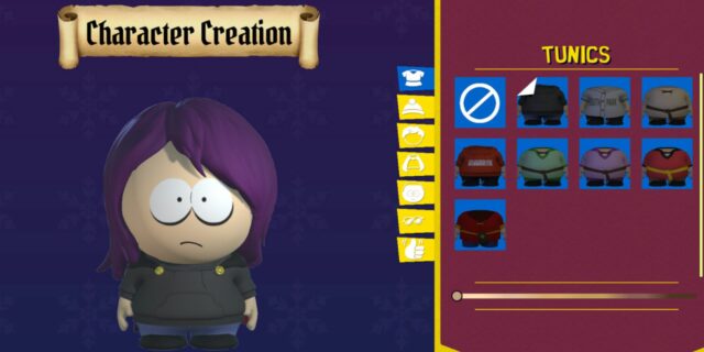 Como trocar de roupa no dia de neve de South Park
