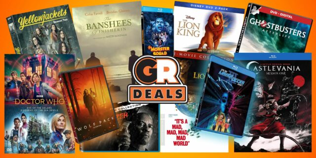 Grandes ofertas de promoção de primavera da Amazon – grandes descontos em 4K, Blu-Ray e DVD