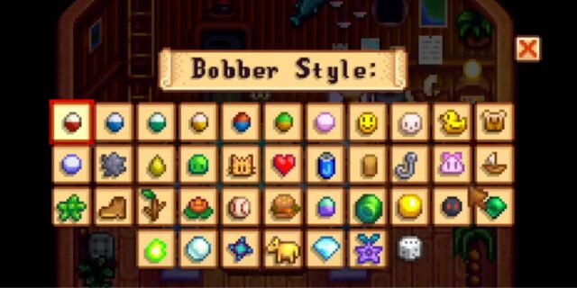 Stardew Valley: como obter novos estilos de Bobber