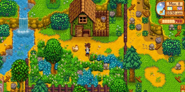 Um recurso do Stardew Valley 1.6 é sua arma secreta