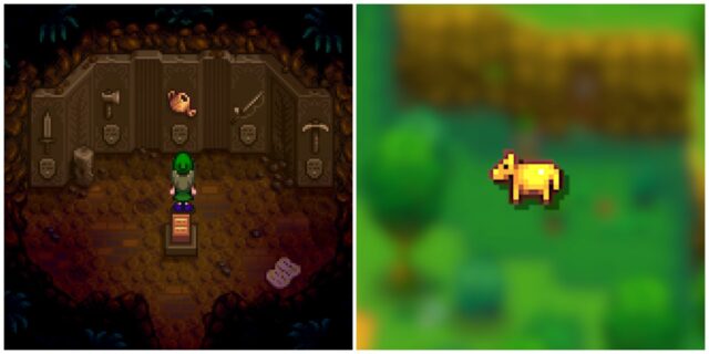 Stardew Valley: como obter biscoitos de animais dourados