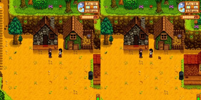 Como jogar cooperativo em tela dividida em Stardew Valley