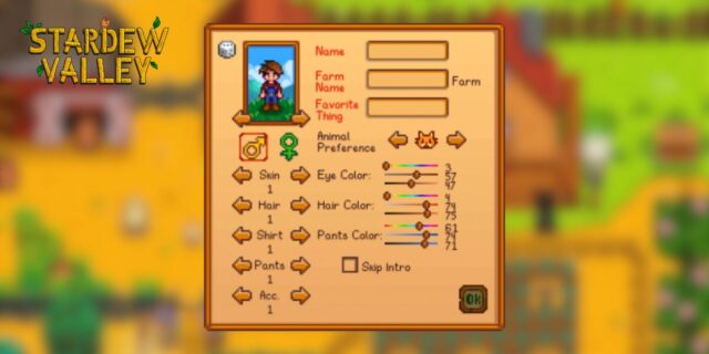 Stardew Valley: você deve ativar a randomização herdada?