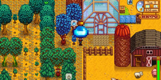 Stardew Valley: Como obter xarope místico