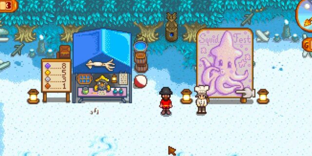 Stardew Valley: Guia do SquidFest